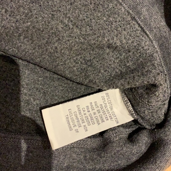 EUC Jacob Connexion Full Zip Grey Hoodie - size XL - Picture 12 of 16